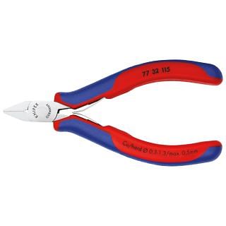 Cutting nippers for electronics and fine mechanics KNIPEX 77 32 115