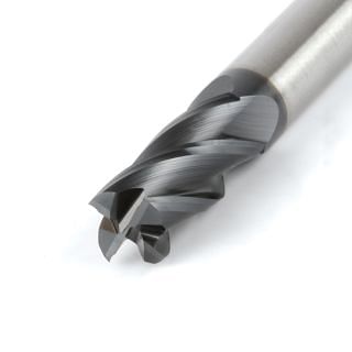 End mills for slot milling in HSS Co8 Z4 WRK WIND