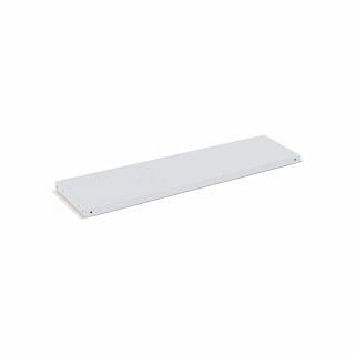 Non-slotted half-shelf for FAMI benches