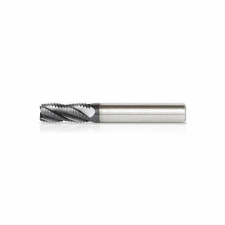 End mills for roughing in HSS Co8 multi-cutting WRK WIND