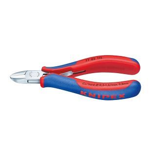 Szczypce tnące do elektroniki i mechaniki precyzyjnej KNIPEX 77 02 130