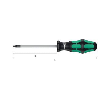 Screwdrivers for Torx screws WERA 367 TORX