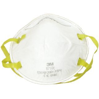 Filtering respirators FFP1 3M 8710