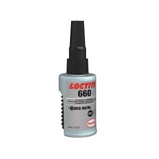 Paste anaerobiche tissotropiche non metalliche LOCTITE QUICK METAL 660