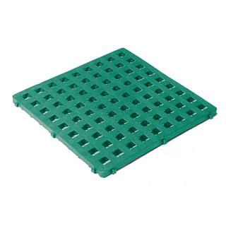 Modular pads in polyethylene