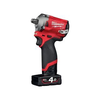 Wkrętarki impulsowe z baterią 12V MILWAUKEE M12 FIWF12-422X