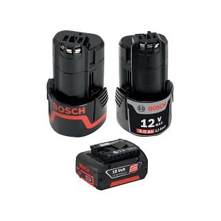 Batterie al litio BOSCH