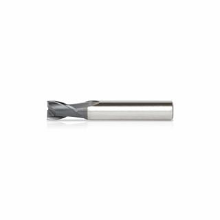 End mills in HSS Co8 2 flute short WIND WRK