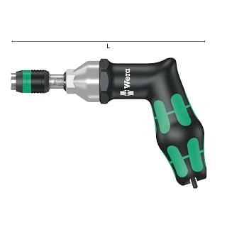 Destornilladores dinamométricos regulables WERA 7442 - 7443