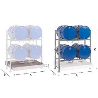 Supports and transfer stations WODEX WX9901