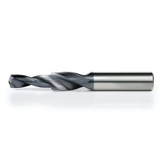 Subland twist drills in solid carbide 90° short series durable KERFOLG