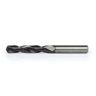 Drills in solid carbide with reinforced shank 5XD KERFOLG