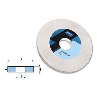 Mole abrasive a disco per affilatura in ossido d&#39;alluminio ceramico e vitrium NORTON