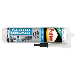 Acetic silicone sealants PATTEX SL 500