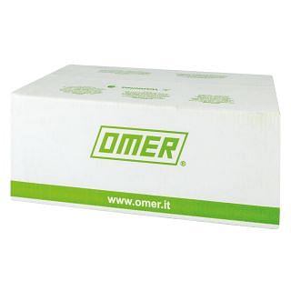 Metallic staples OMER Series 80