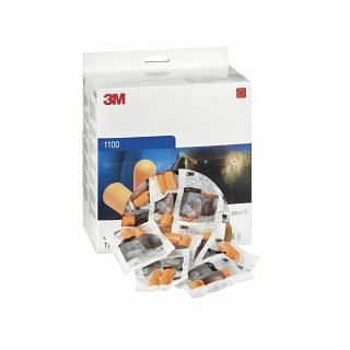 Disposable earplugs 3M