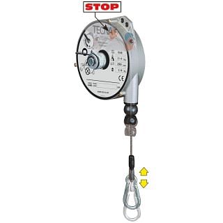 Spring balancers with safety device travel 2500 TECNA