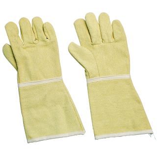 Guantes anticalor de fibra aramídica