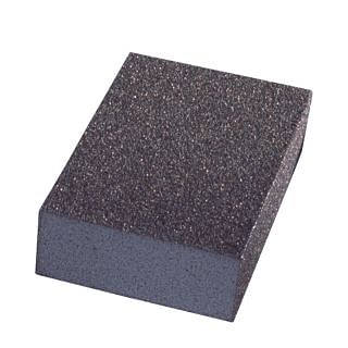 Abrasive sponges on 4 sides