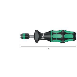 Destornilladores dinamométricos regulables WERA 7400