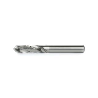 Brocas de metal duro WRK serie extracorta brillantes