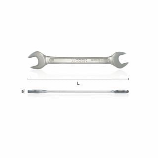 Double open ended wrenches WODEX WX1010