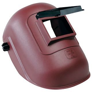 Helmet masks for welding with lifting glass-holder SACIT