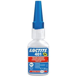 Adhesivos de cianoacrilato instantáneos universales LOCTITE 401