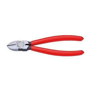 Tenazas de corte con cuchilla diagonal KNIPEX 70 01 110/125/140/160/180