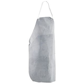 Reinforced split aprons