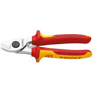 Cesoie per cavi VDE isolate 1000 Volt KNIPEX 95 16 165