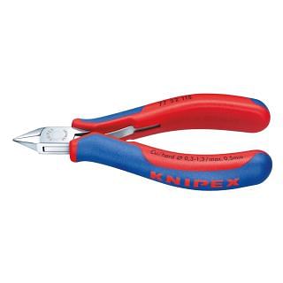 KNIPEX, Elektronik- und Feinmechanik-Seitenschneider, 77 52 115