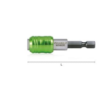 Magnetic bit holders Quick release WODEX WX4630