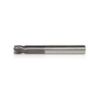 Corner radius end mills in solid carbide universal KERFOLG Z4