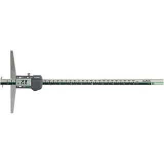 Digital slide depth caliper with double hook and electronics IP54 ALPA AA103