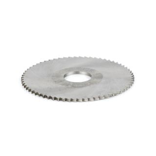 Slitting saw blades in HSS DIN 1837-A fine toothing WRK