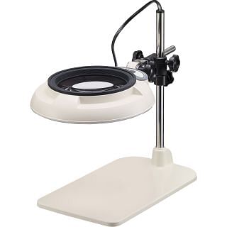 Led illuminated magnifiers