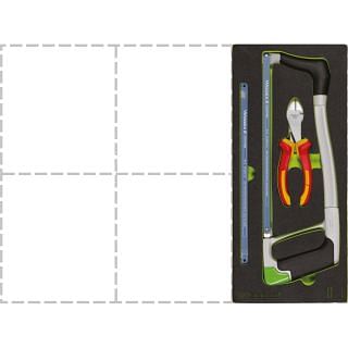 WODEX, Satz aus Sägen und Seitenschneidern aus Schaumstoff, WX9512/SE12