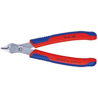 Cutting nippers for electronics KNIPEX SUPER KNIPS 78 03 125