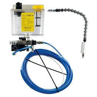 Minimal lubricating control unit for machines LTEC MICRO DROP