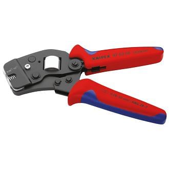 Crimping pliers for end sleeves KNIPEX 97 53 08