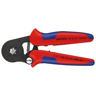 Crimping pliers for end sleeves KNIPEX 97 53 14