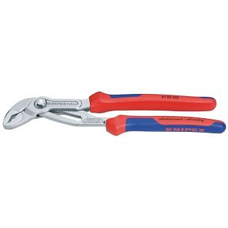 Pinze regolabili per tubi e dadi in materiale bicomponente KNIPEX COBRA