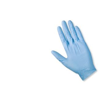 Disposable nitrile working gloves WRK