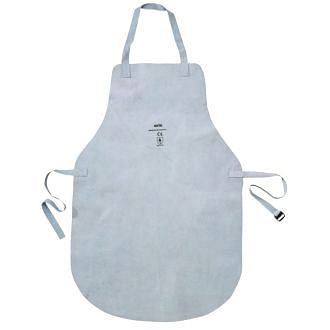 Split aprons for welding applications