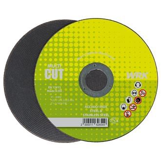 Flat cutting discs WRK MULTICUT