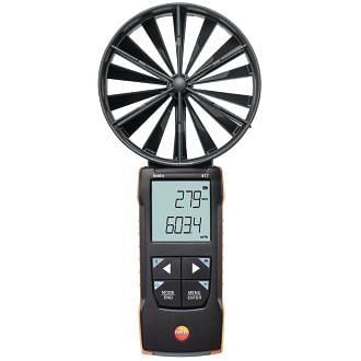 TESTO, Flügelrad-Anemometer