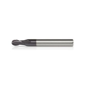 Ball nose end mills in solid carbide WRK Z2