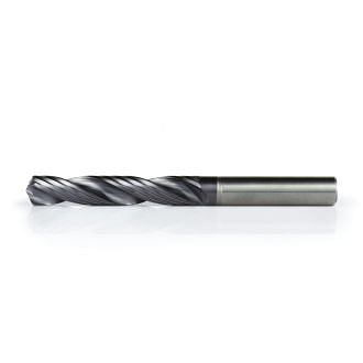 Boring drill reamers in solid carbide universal 5XD with coolant holes KERFOLG