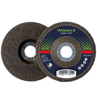 Discs for surface treatment WODEX POLISH TNT